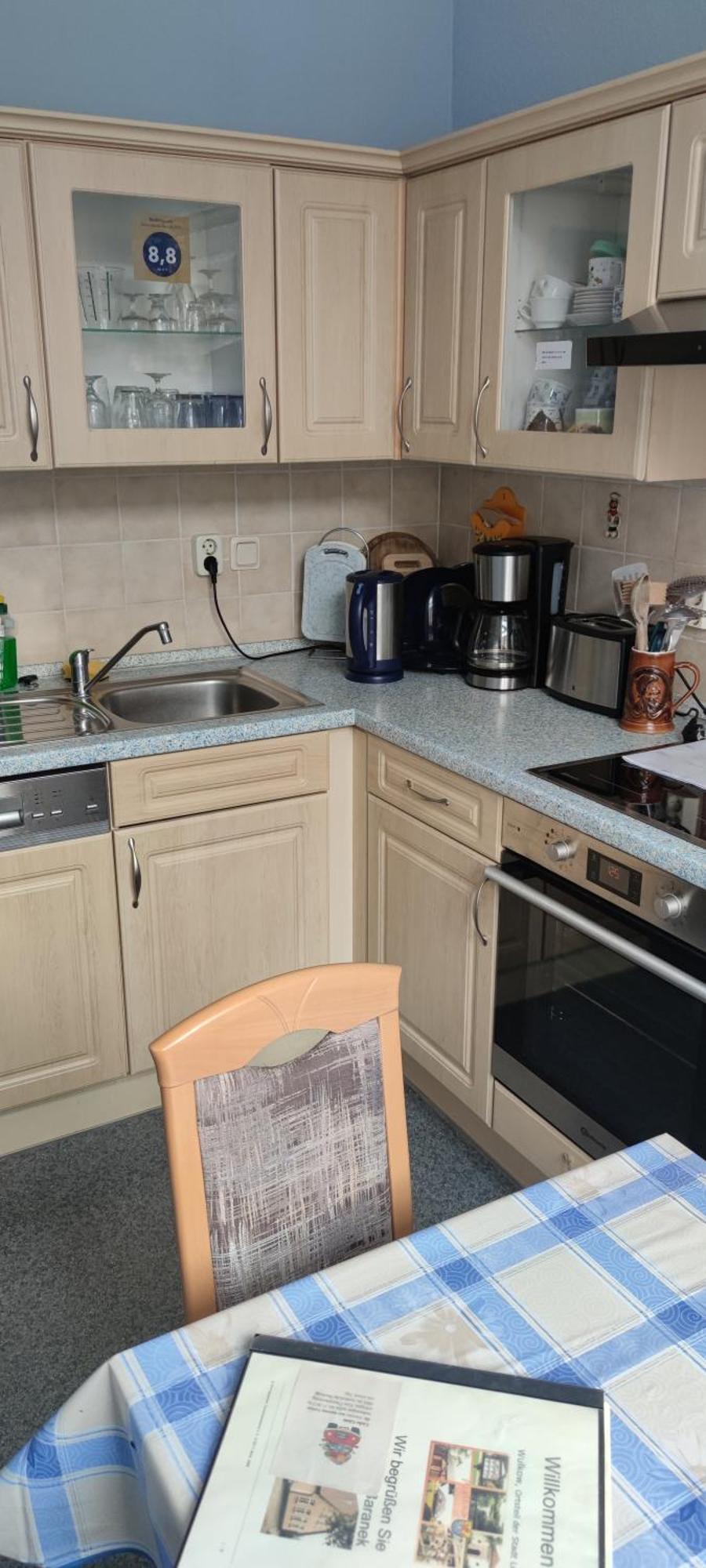Ferienwohnung Marienkaefer Wulkow  Esterno foto