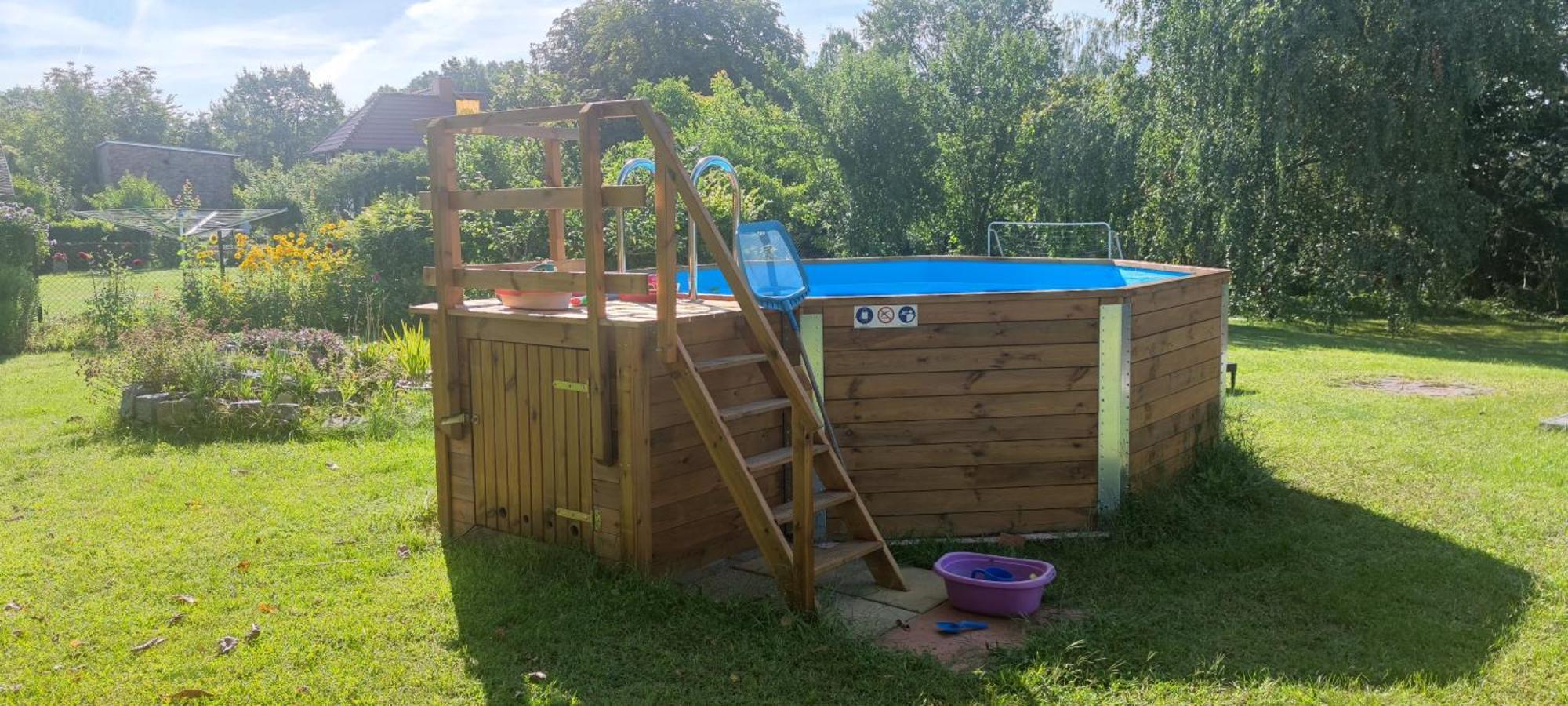 Ferienwohnung Marienkaefer Wulkow  Esterno foto