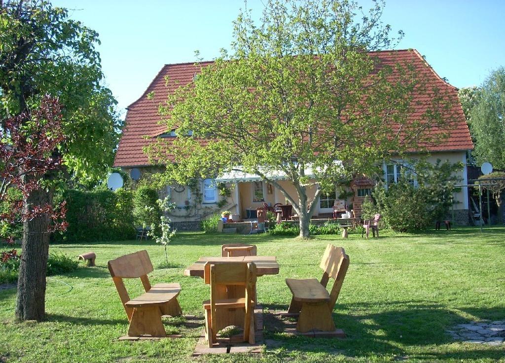 Ferienwohnung Marienkaefer Wulkow  Esterno foto