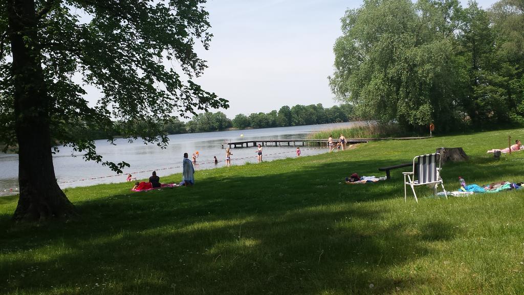 Ferienwohnung Marienkaefer Wulkow  Esterno foto
